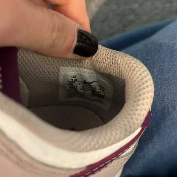 Purple dunks - Picture 4 of 6